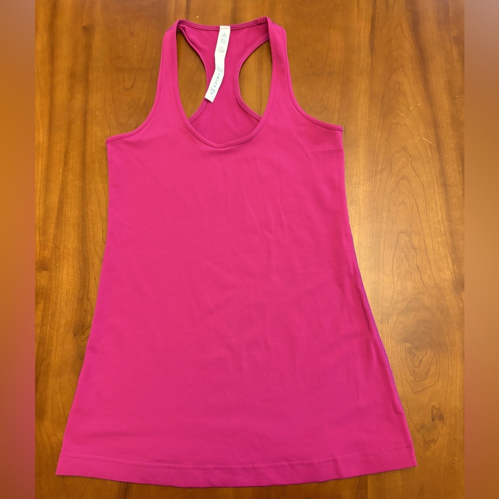 Lululemon Cool Racerback Tank Top Size 6 NWOT